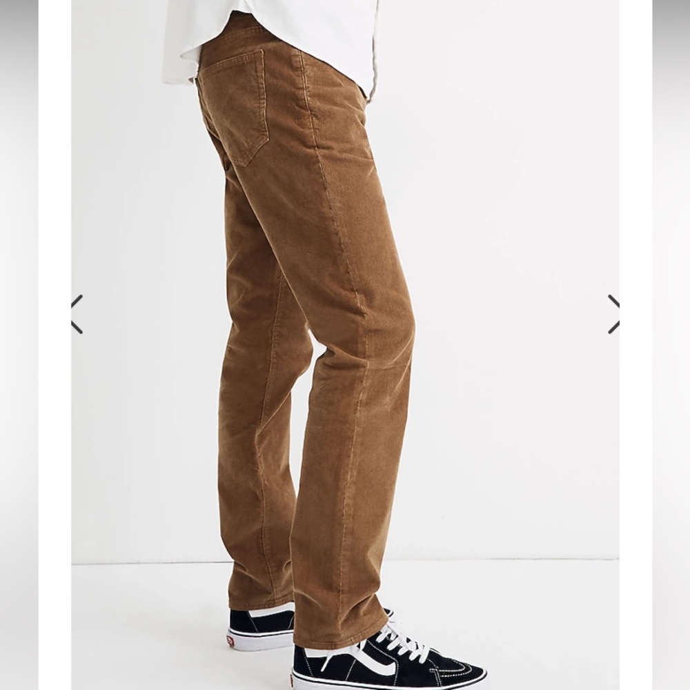 Madewell Corduroy Jeans